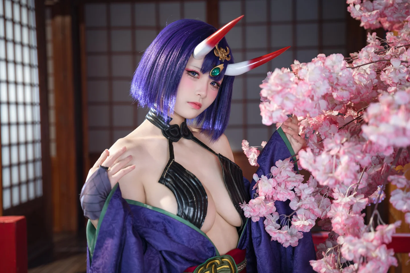 九柒喵 - No.030 酒吞童子 原皮 [92P-805MB] tg@simisebaisi 【丝足阁】074.webp
